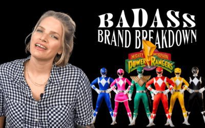 Badass Brand Breakdown: Power Rangers