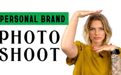 How to Plan a Killer Personal Brand Photoshoot
