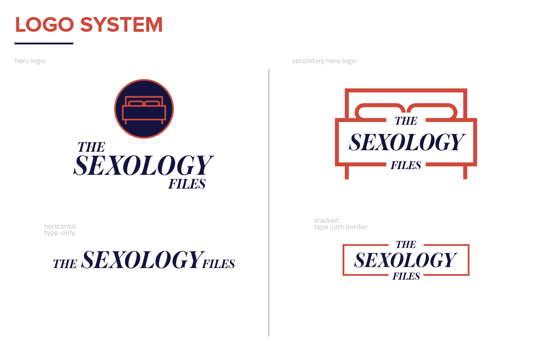 Brand Identity Logo System Example 