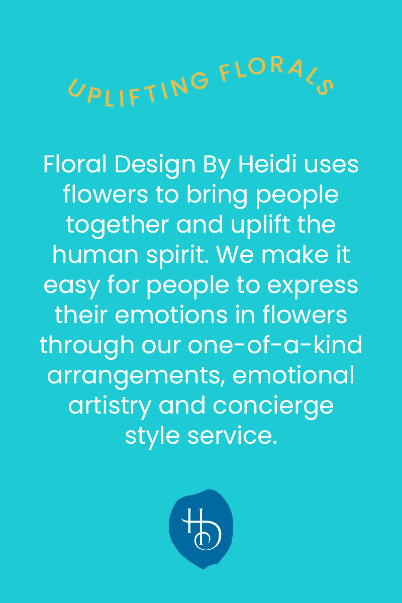 Floral Design by Heidi Branding