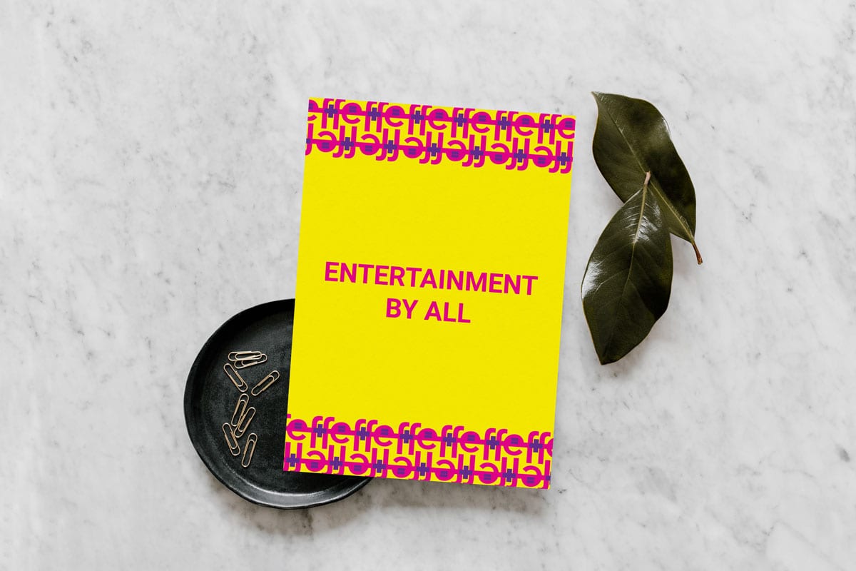 First Friday Entertainment Brand Design