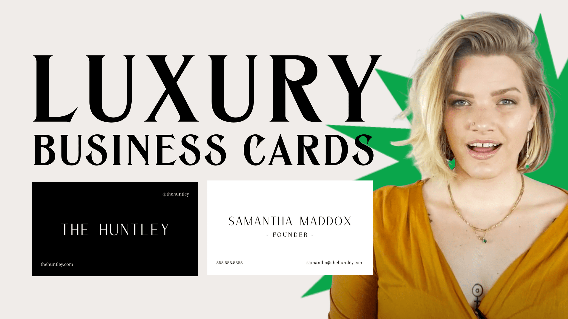 Luxury Business Cards, Luxury Business Card Maker