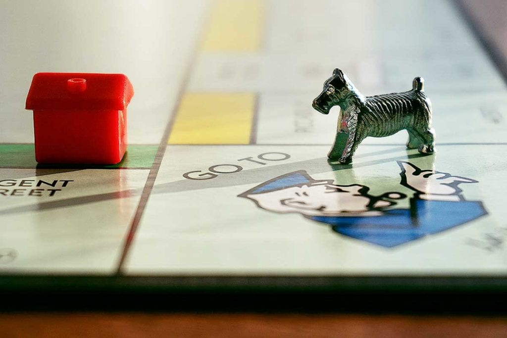 Monopoly, the popular board game, was invented due to personal tragedy
