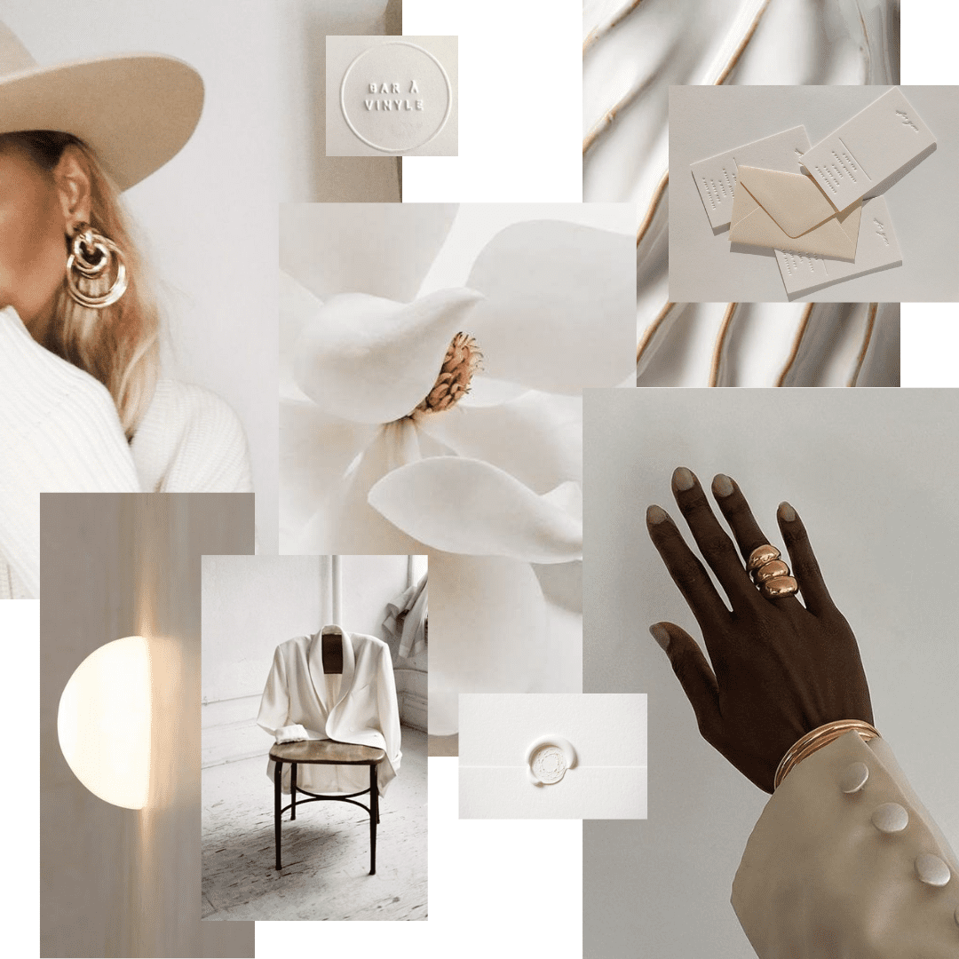 Fashion Brand  moodboard