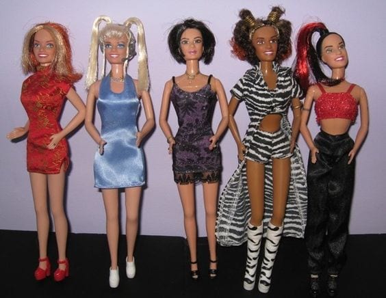 Spice Girl Dolls
