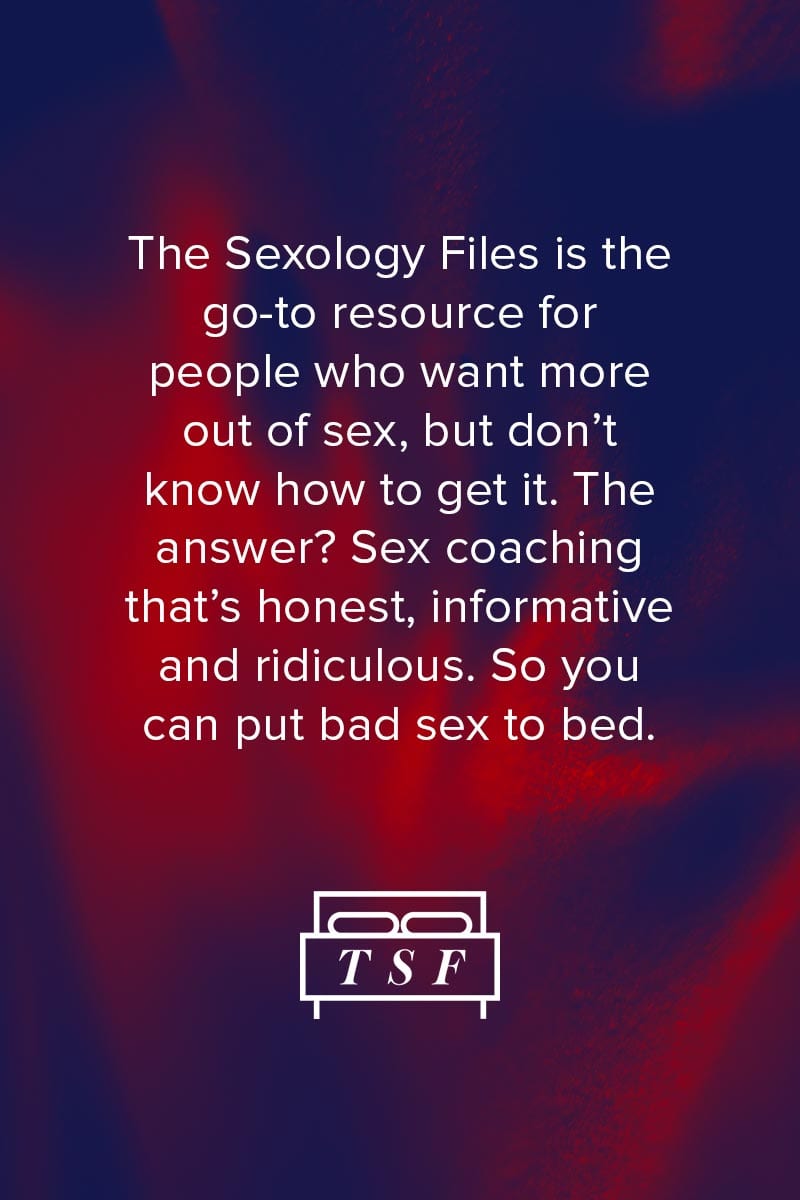The Sexology Files Elevator Pitch