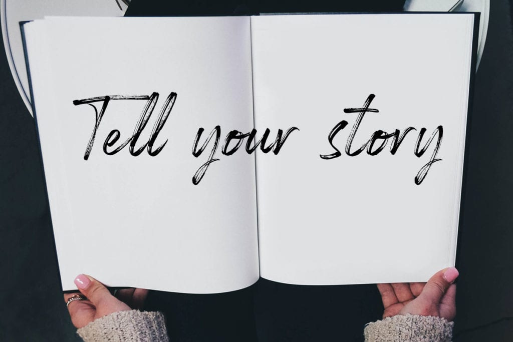 Tell Your Story brand storytelling book